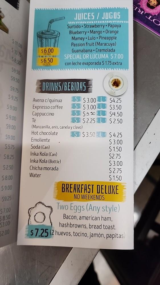 El Mamut Menu image 3
